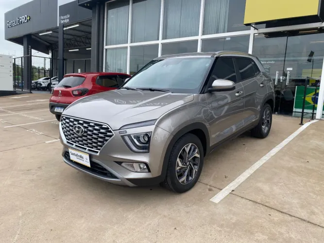 Hyundai Creta Limited 1.0 TB 12V Flex AUT 2025
