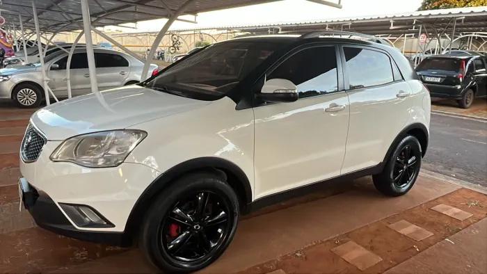 Ssangyong Korando 2.0 16V T.diesel AWD Aut. 2012