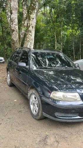 Volkswagen Parati 1.6 MI/ 1.6 MI City (álcool) 2002
