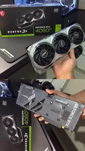 RTX 4060 TI MSI VENTUS 3X