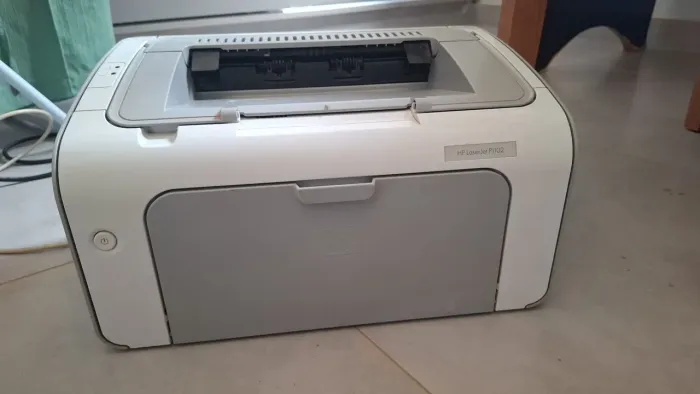 Impressora HP LASERJET P1102- Modelo CE651A <br>Funciona tudo perfeitamente
