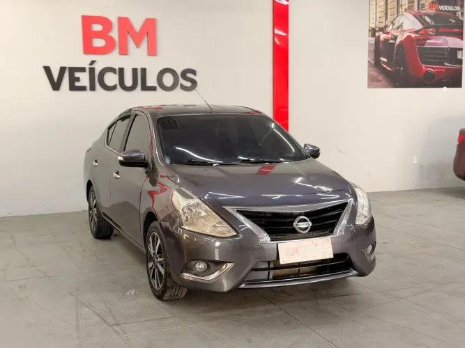 Nissan Versa SL 1.6 16V Flexstart 4P Aut. 2018