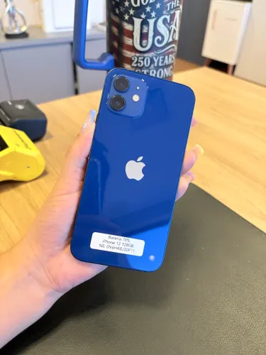 iPhone 12 128GB AZUL SEMINOVO