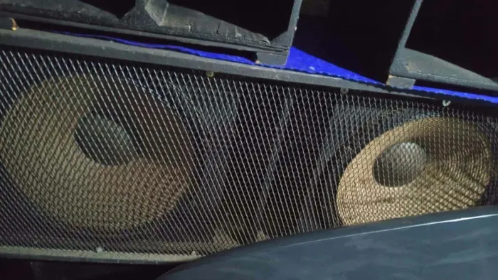 SUB GRAVE 18 Polegadas shamsonic mil wats de potência