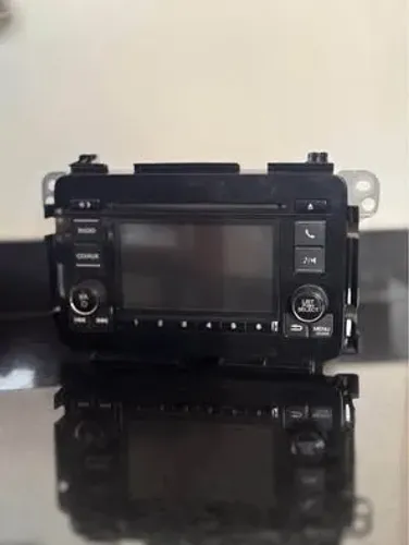 Radio Cd Player Central Multimídia Honda Hrv 2018