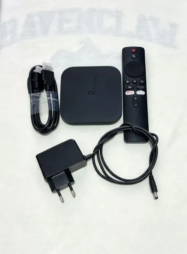 Mi box S da xiaomi ( transforme sua tv em smart )