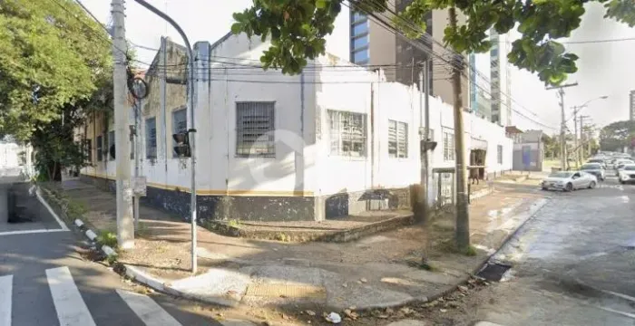 Terreno em avenida para contrução de salão comercial