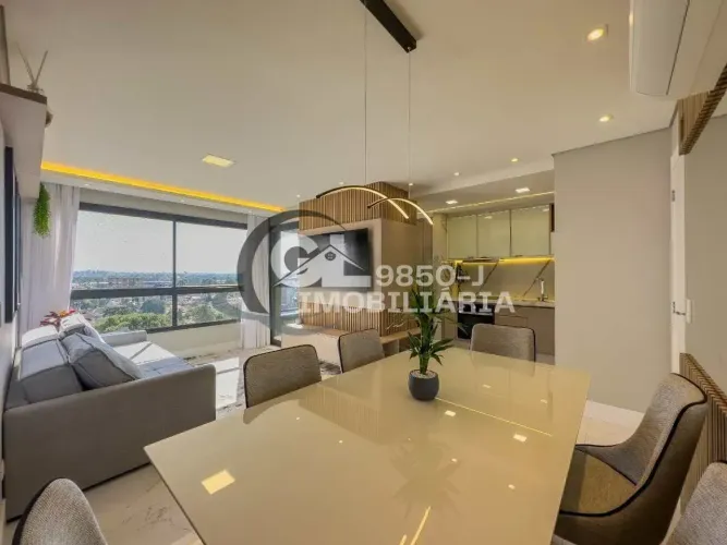 Apartamento 129m² 3 Quartos no Cristo Rei Curitiba