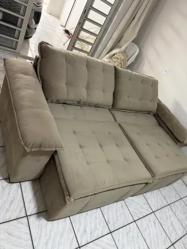 Sofá cama 4 lugares 
