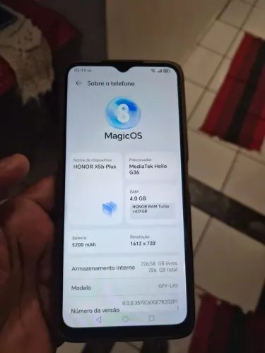 HONOR X5b Plus