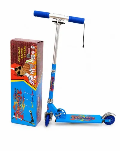 Patinete lótus novo produto de mostruário