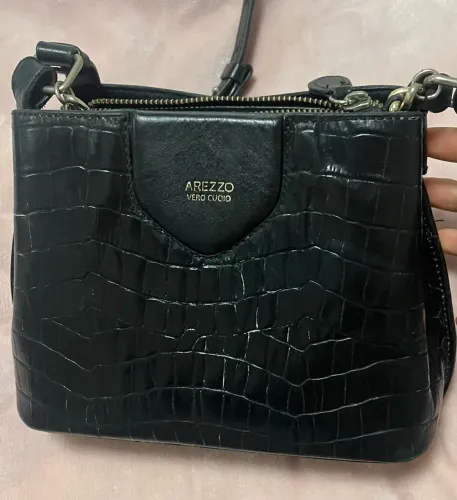 Bolsa Couro Arezzo