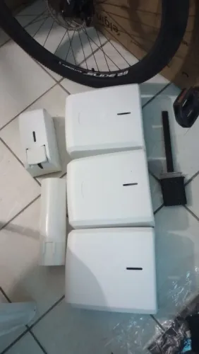 Kit de Dispenser para papel sabonete e copos