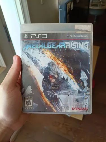 Metal Gear Rising ps3