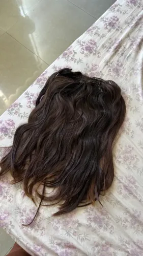 Mega Hair 4 telas cabelo humano
