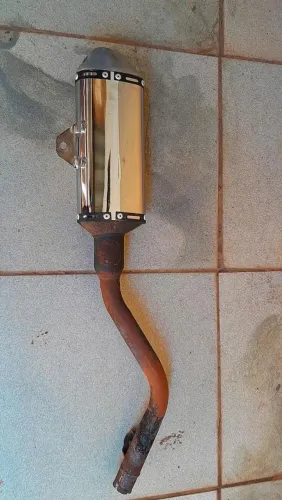 Vende-se escapamento da Bros 160