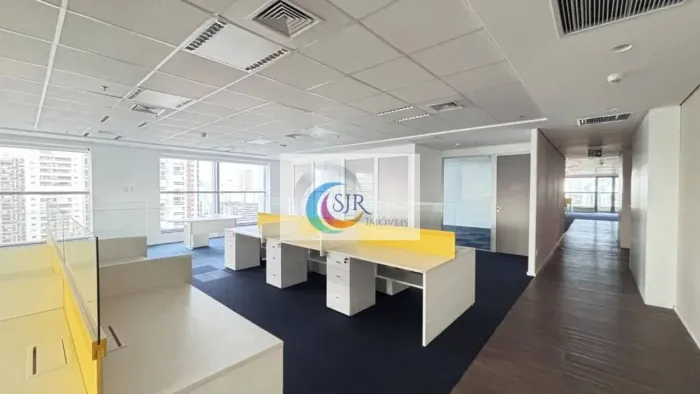 Conjunto para alugar, 327 m² - Brooklin - São Paulo/SP