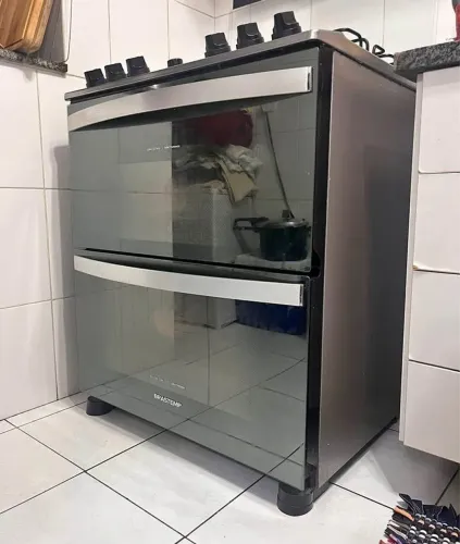 Vendo fogão semi novo 