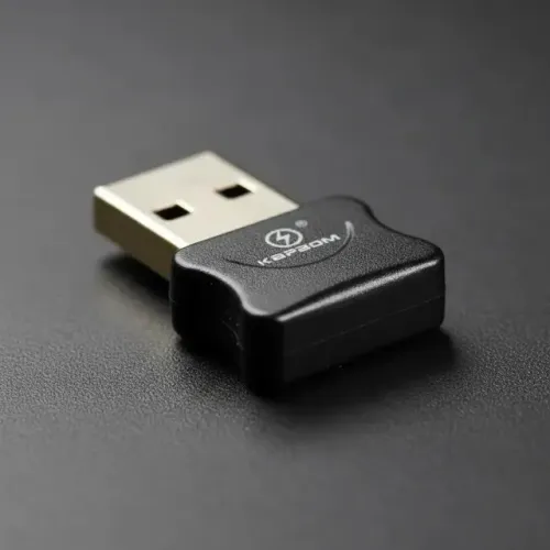 Adaptador USB Bluetooth 5.0 Kapbom KA-1188 - Para PC/Notebook - Novo Loja Coimbra Computad