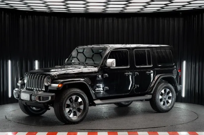 Jeep Wrangler Unlimited Sahara 2.0 TB 4P AUT 2023
