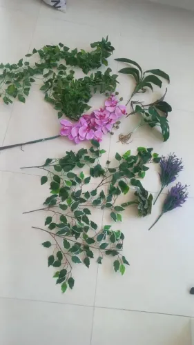 Plantas e Flores Artificiais