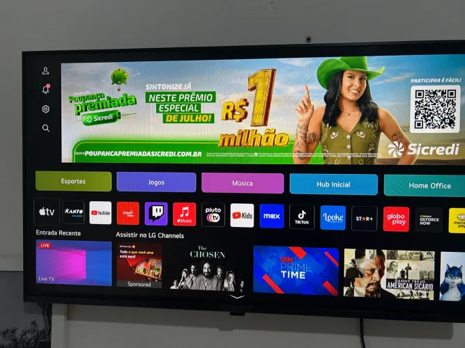 Televisão 32polegada smart