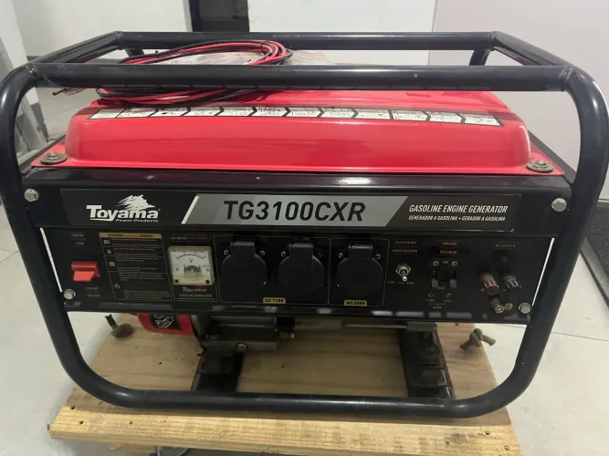 Gerador Toyama TG3100CXR 2,8kva