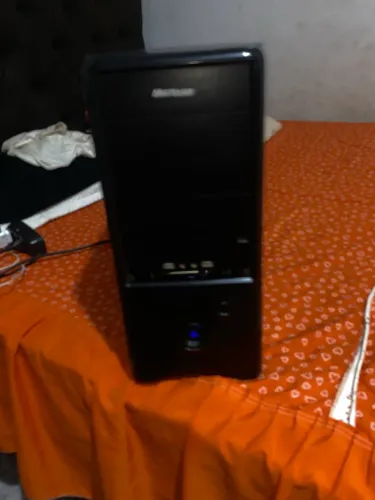 Monitor e cpu uso básico para estudo