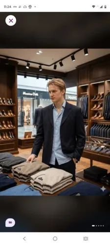 Blazer Zara masculino tamanho 50