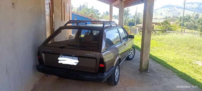 Volkswagen Parati CLI / CL/ Atlanta 1.6 (álcool) 1989