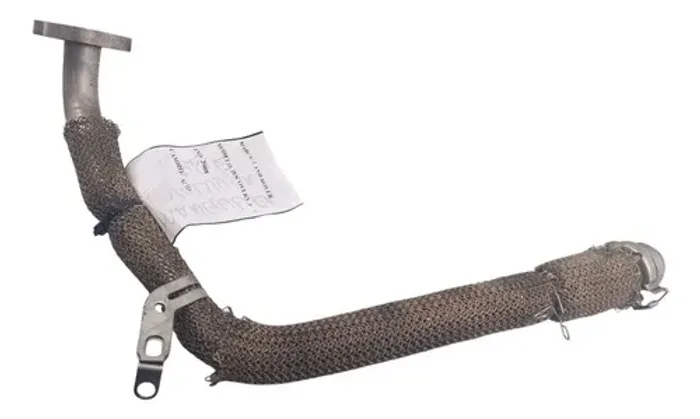 Tubo Válvula Egr Land Rover Discovery 3 2.7 2008 Preto