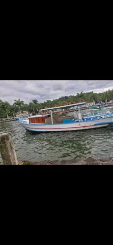 Vendo barco de turismo em paraty