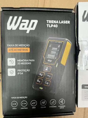 Trena digital WAP 40Metros 