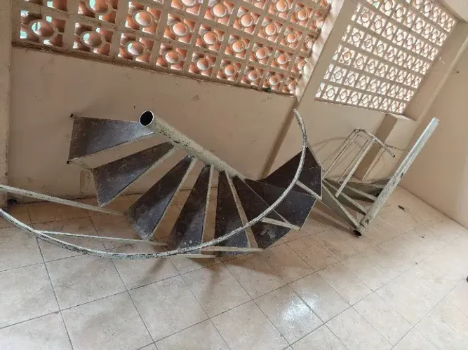 Escada caracol