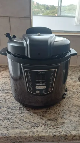 Panela de pressão elétrica Midea PPA70P1 127 V