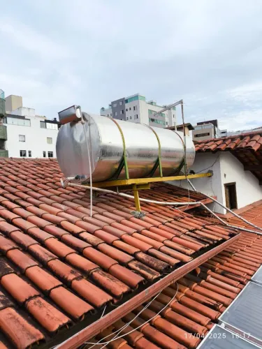 Boiler aquecedor solar