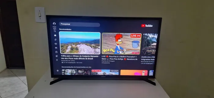 Tv smart 32 samsung Tizen