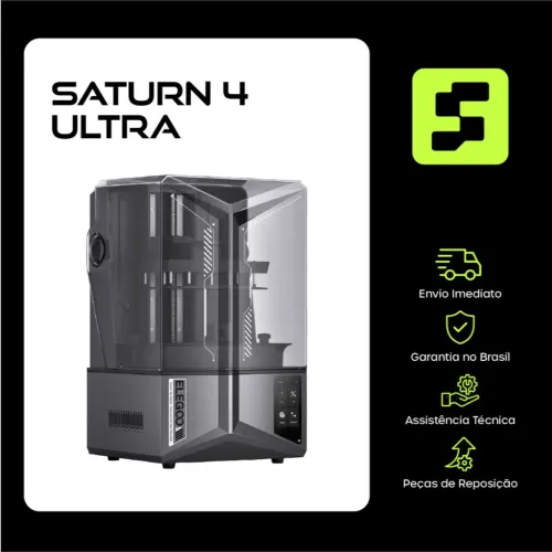 Impressora de resina Eleego Saturn 4 Ultra 12k (Nova)