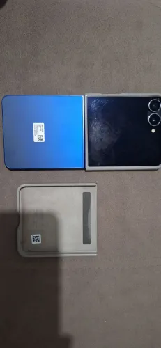 Samsung Flip 7 azul de 512 gb