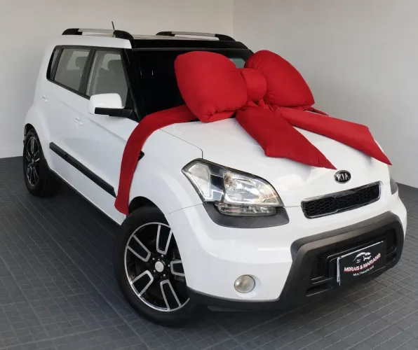 Kia Motors Soul 1.6/ 1.6 16V Flex Mec. 2012