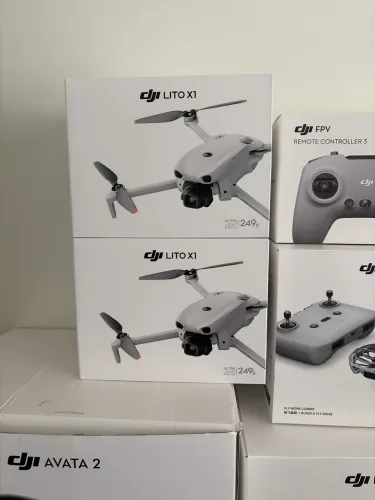 Drone DJI Lito X1 - Standard (controle sem tela e 1 bateria)