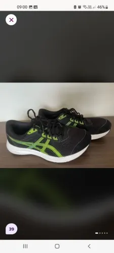 Tenis asics unissex 39
