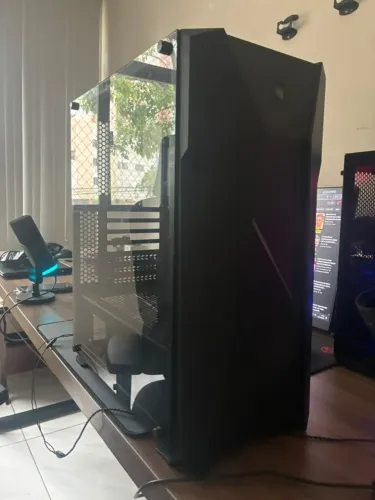Gabinete Gamer Pichau Kronen RGB - Vidro Temperado (Excelente Estado!)