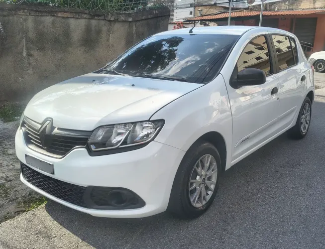 Renault Sandero Authentique Flex 1.0 12V 5P 2018