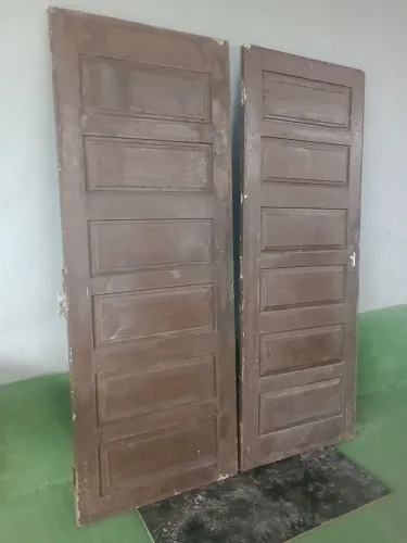 2 porta de Massaranduba 75x2.00