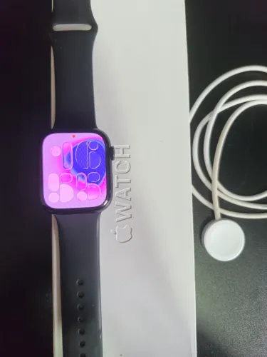 Vendo Relógio Apple Watch Series 9 GPS 45mm com Carregador Original