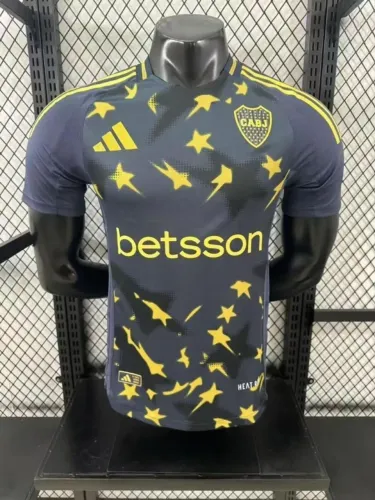Camisa boca junior, modelo jogador temporada 26/27
