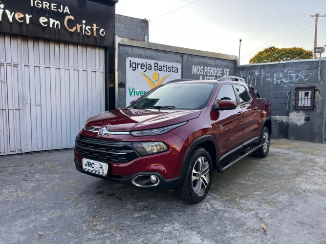 Fiat Toro Freedom Road 2.4 16V Flex Aut. 2018