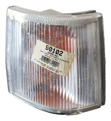 Pisca Farol Direito Cristal Fiat Uno 1991 A 2004 Ht Direito Cristal