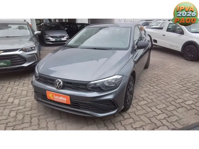 Volkswagen Polo Track 1.0 Flex 12V 5P 2025